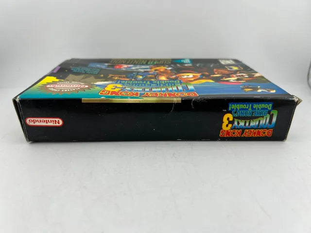 Donkey Kong Country 3 Player's Choice Super Nintendo Snes