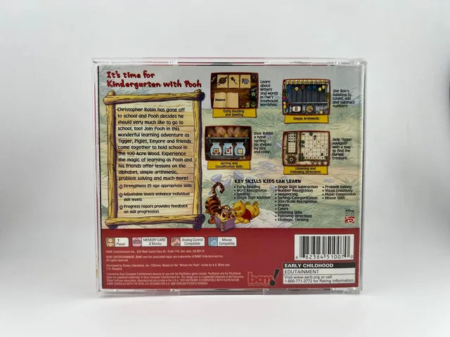 Winnie The Pooh Kindergarden Playstation PS1