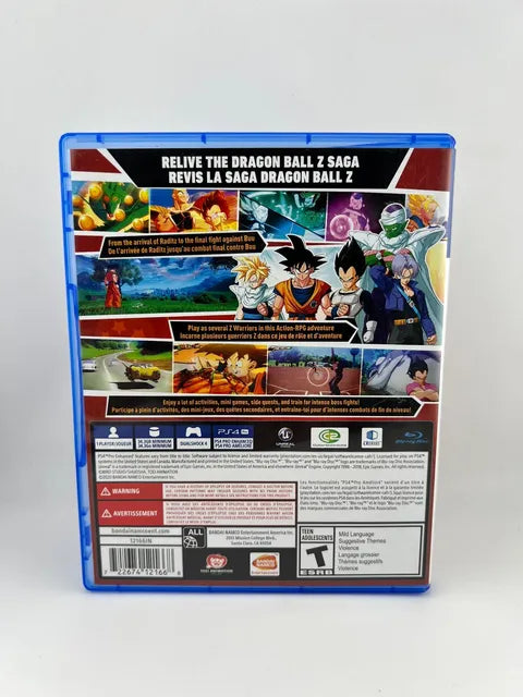 Dragon Ball Z: Kakarot Playstation 4 PS4