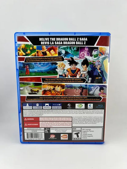 Dragon Ball Z: Kakarot Playstation 4 PS4