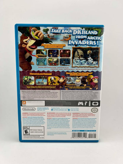Donkey Kong Country: Tropical Freeze Nintendo WiiU