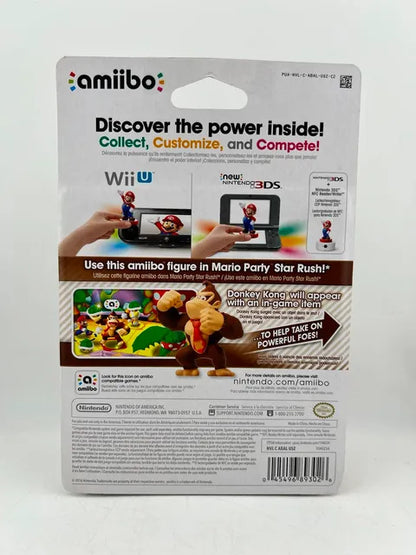 Donkey Kong Mario Series Amiibo