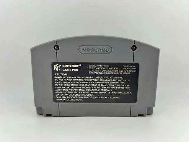Diddy Kong Racing Nintendo 64 N64