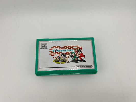 Bomb Sweeper BD-62 Game & Watch