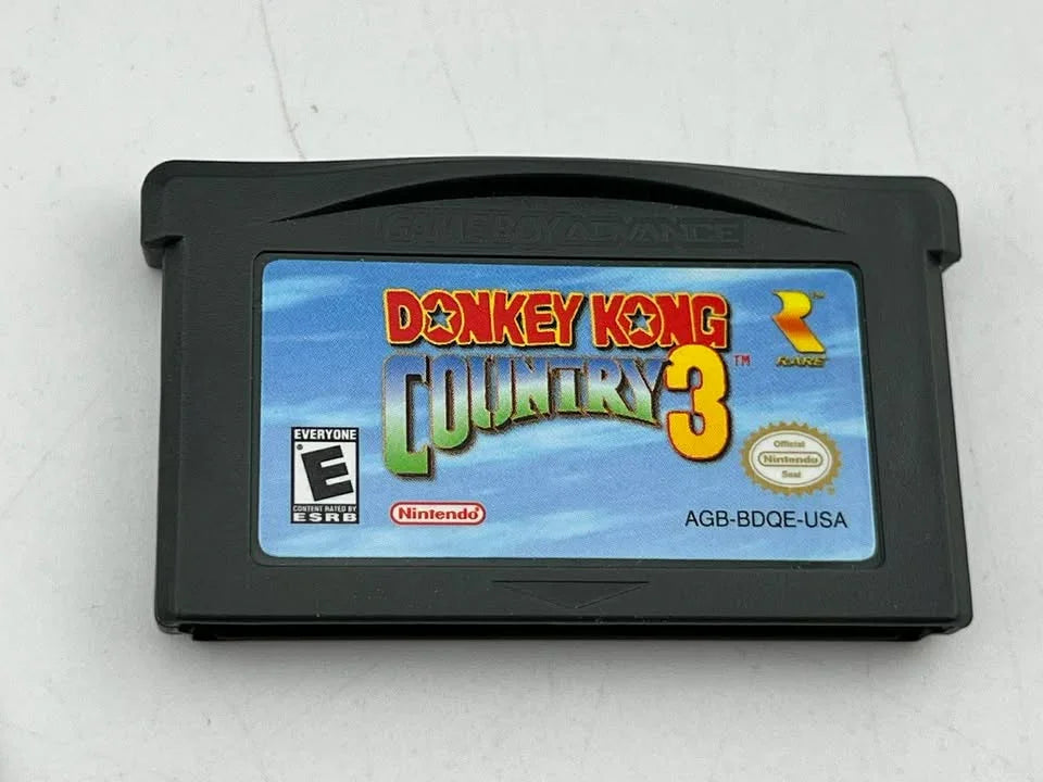 Donkey Kong Country 3 Game Boy Advance GBA