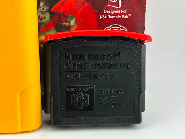 Donkey Kong 64 Expansion Pak Bundle Nintendo 64