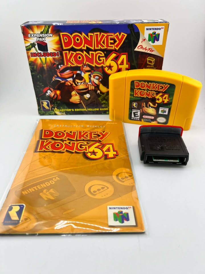 Donkey Kong 64 Expansion Pak Bundle Nintendo 64