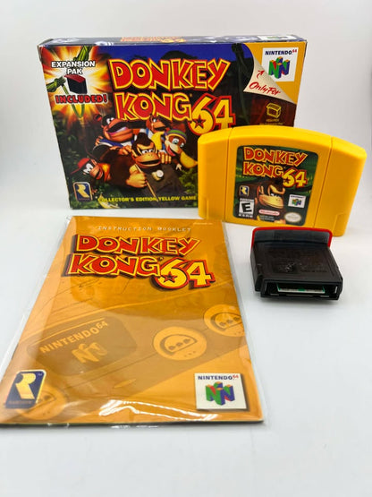 Donkey Kong 64 Expansion Pak Bundle Nintendo 64