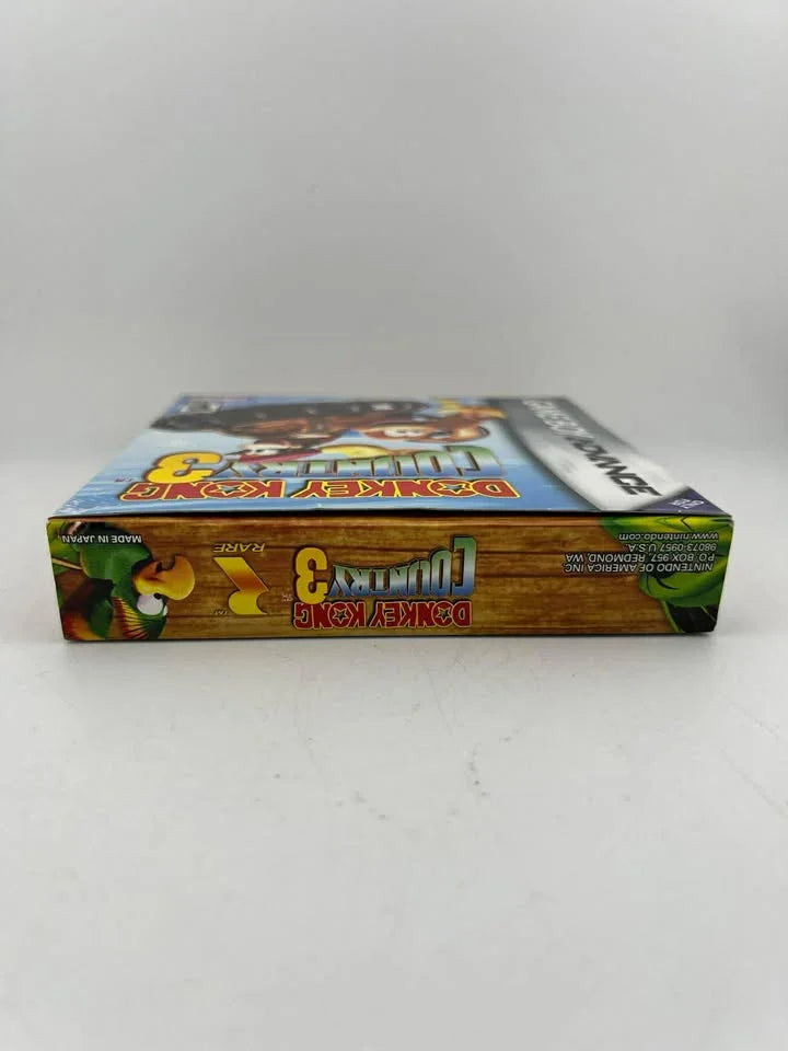 Donkey Kong Country 3 Game Boy Advance GBA