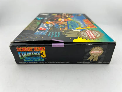 Donkey Kong Country 3 Player's Choice Super Nintendo Snes