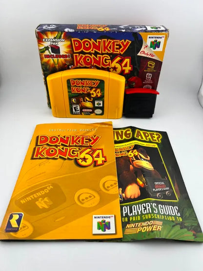Donkey Kong 64 Expansion Pak Bundle Nintendo 64