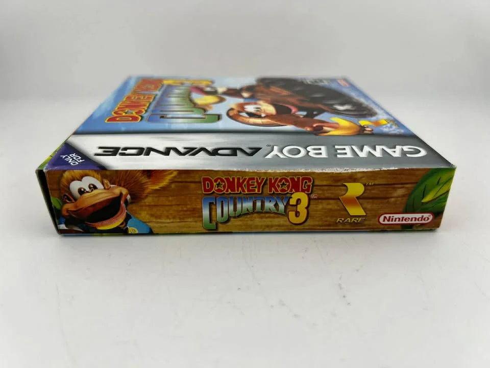 Donkey Kong Country 3 Game Boy Advance GBA