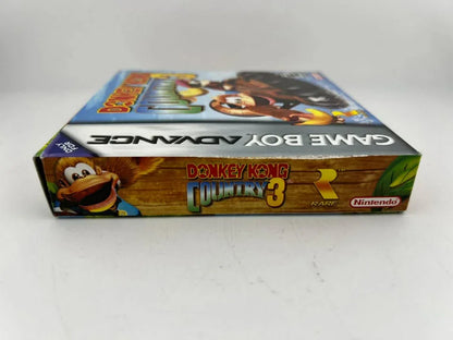 Donkey Kong Country 3 Game Boy Advance GBA