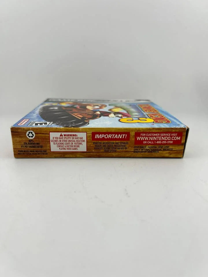 Donkey Kong Country 3 Game Boy Advance GBA