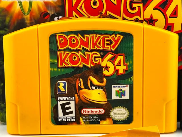 Donkey Kong 64 Expansion Pak Bundle Nintendo 64
