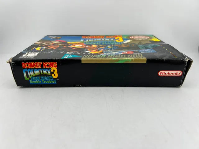 Donkey Kong Country 3 Player's Choice Super Nintendo Snes