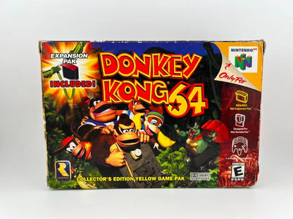 Donkey Kong 64 Expansion Pak Bundle Nintendo 64