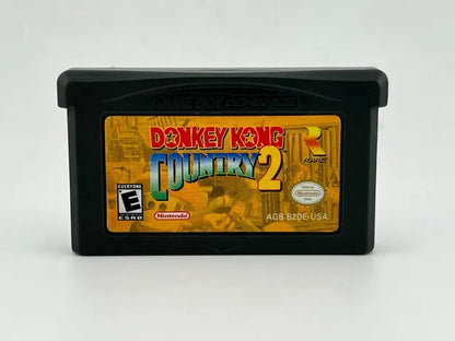 Donkey Kong Country 2 Game Boy Advance GBA