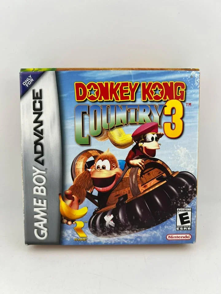 Donkey Kong Country 3 Game Boy Advance GBA