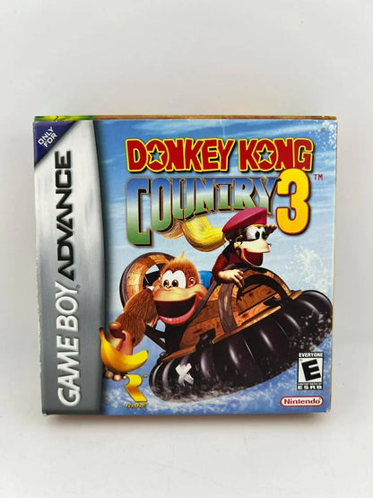 Donkey Kong Country 3 Game Boy Advance GBA