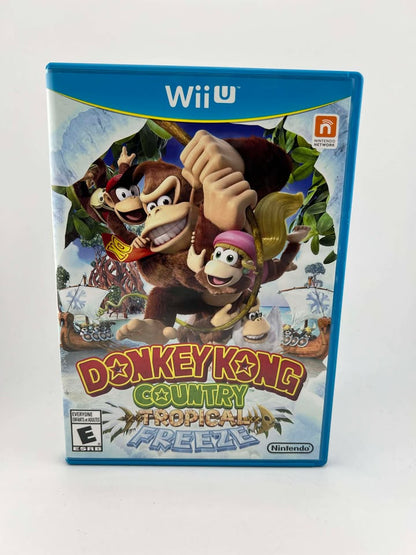 Donkey Kong Country: Tropical Freeze Nintendo WiiU