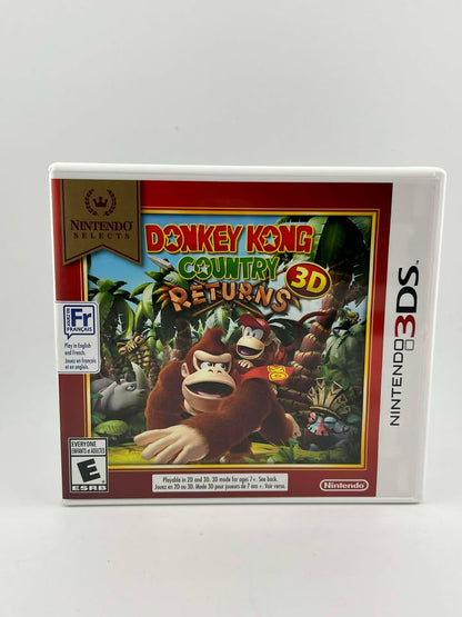 Donkey Kong Country Returns 3D Nintendo Selects Nintendo 3DS