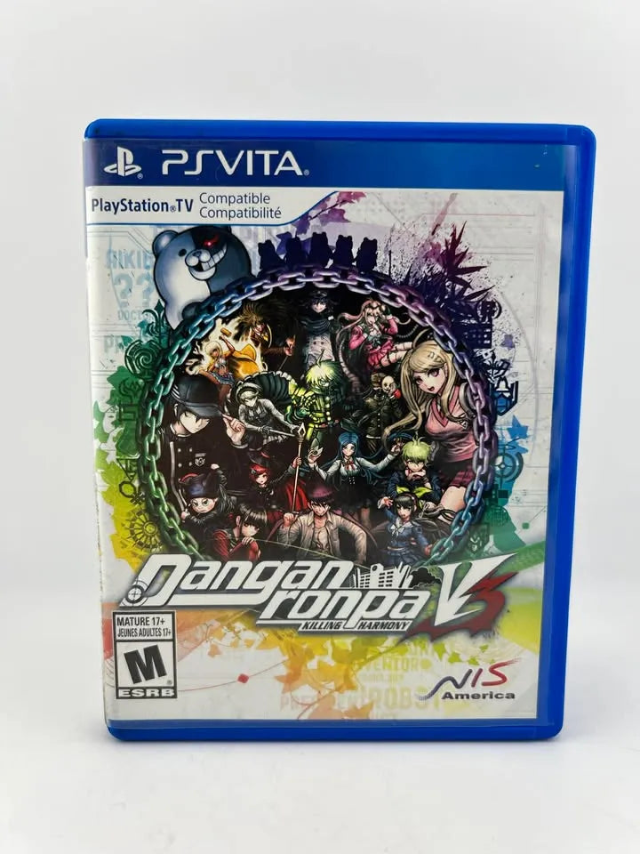 Danganronpa V3: Killing Harmony Playstation Vita