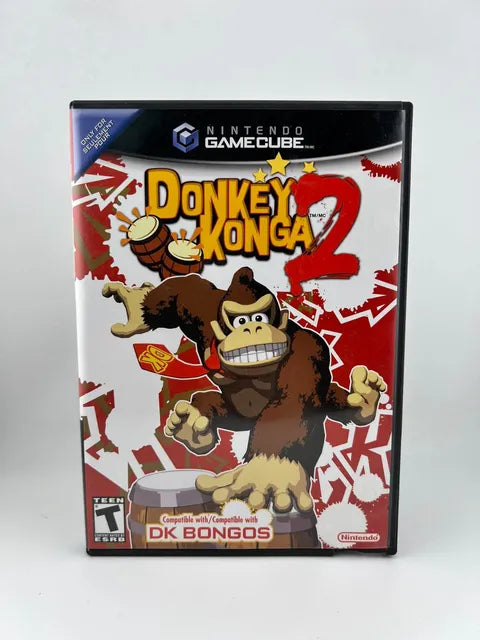 Donkey Konga 2 Nintendo Gamecube NGC
