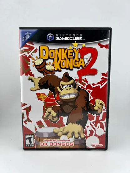 Donkey Konga 2 Nintendo Gamecube NGC