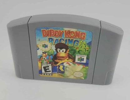 CARRERAS DE DIDDY KONG (NINTENDO 64 N64)