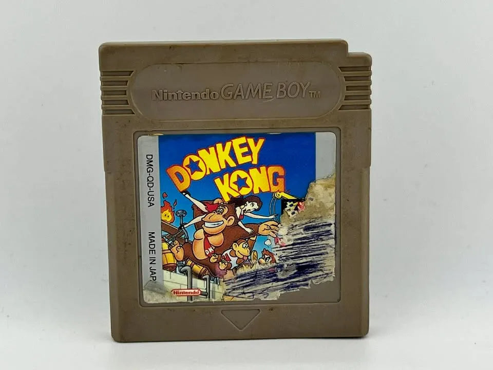 Donkey Kong Game Boy GB