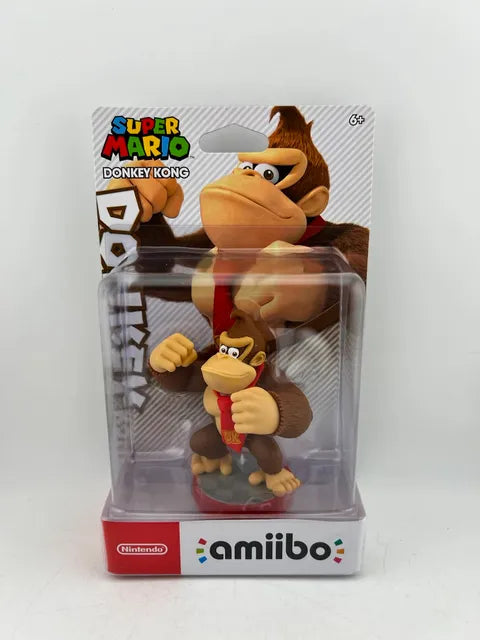 Donkey Kong Mario Series Amiibo