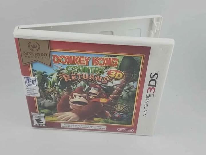 Donkey Kong Country Returns 3D Nintendo Selects Nintendo 3DS nintendo