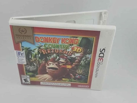 Donkey Kong Country Returns 3D Nintendo Selects Nintendo 3DS nintendo
