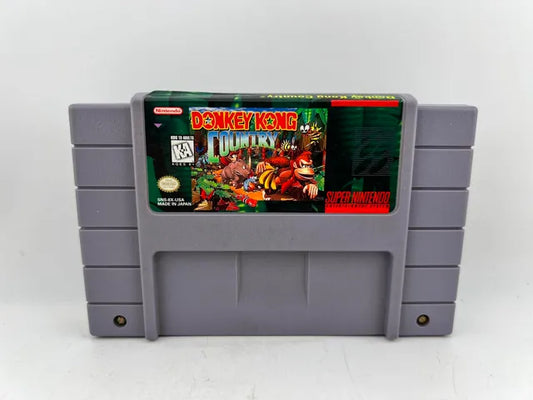 Donkey Kong Country Super Nintendo Snes