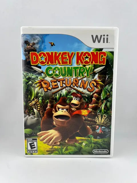 Donkey Kong Country Returns Nintendo WII
