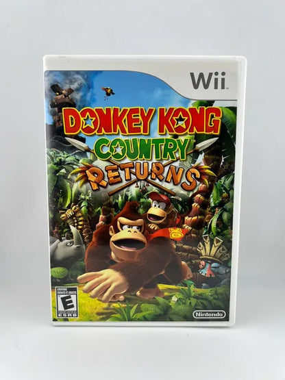 Donkey Kong Country Returns Nintendo WII