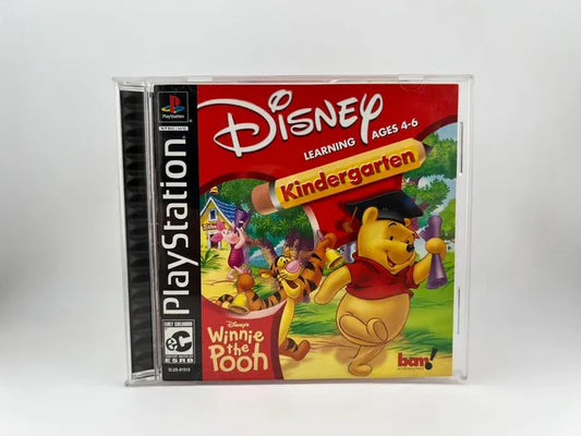 Winnie The Pooh Kindergarden Playstation PS1