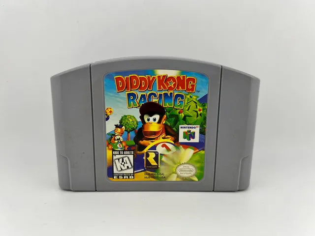 Diddy Kong Racing Nintendo 64 N64