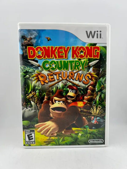 Donkey Kong Country Returns Nintendo WII