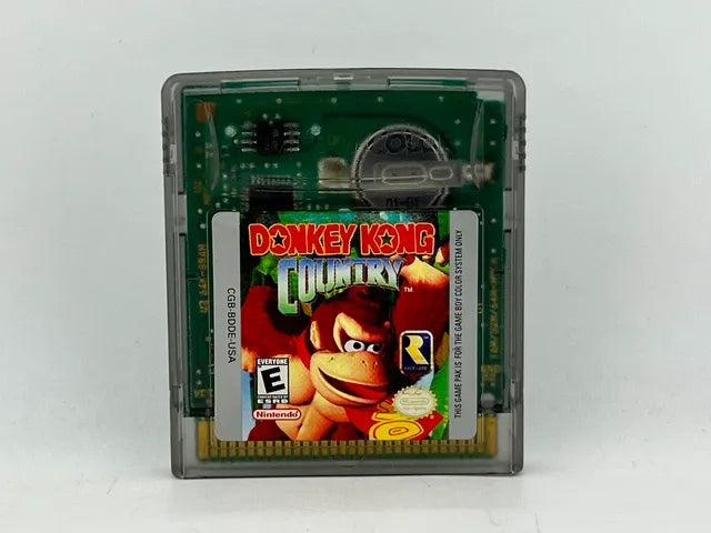 Donkey Kong Country Game Boy Color Gbc