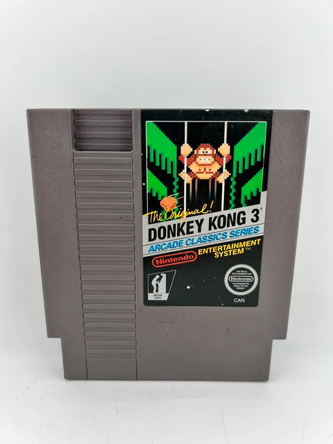 Donkey Kong 3 5 Screw CAN Nintendo NES