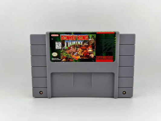 Donkey Kong Country Super Nintendo Snes