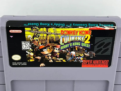 Donkey Kong Country 2 Super Nintendo Snes