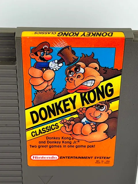 Donkey Kong Classics Nintendo NES
