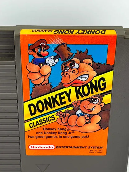 Donkey Kong Classics Nintendo NES