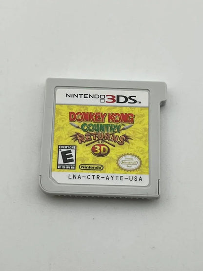 Donkey Kong Country Returns 3D Nintendo Selects Nintendo 3DS