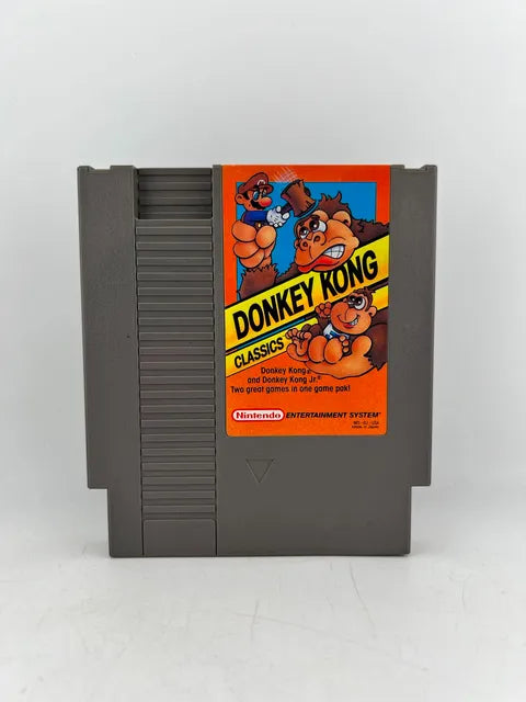 Donkey Kong Classics Nintendo NES