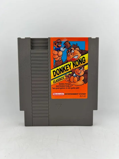 Donkey Kong Classics Nintendo NES