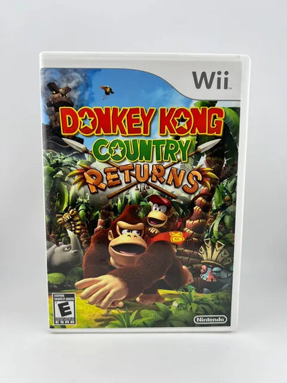 Donkey Kong Country Returns Nintendo WII